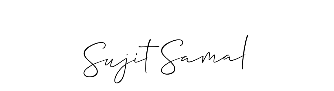 Here are the top 10 professional signature styles for the name Sujit Samal. These are the best autograph styles you can use for your name. Sujit Samal signature style 2 images and pictures png
