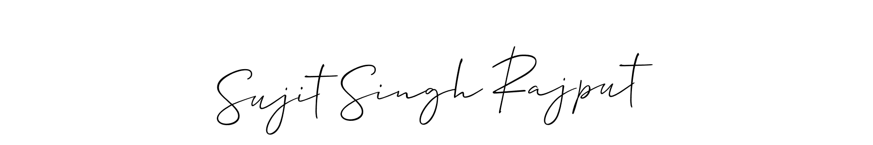 Here are the top 10 professional signature styles for the name Sujit Singh Rajput. These are the best autograph styles you can use for your name. Sujit Singh Rajput signature style 2 images and pictures png