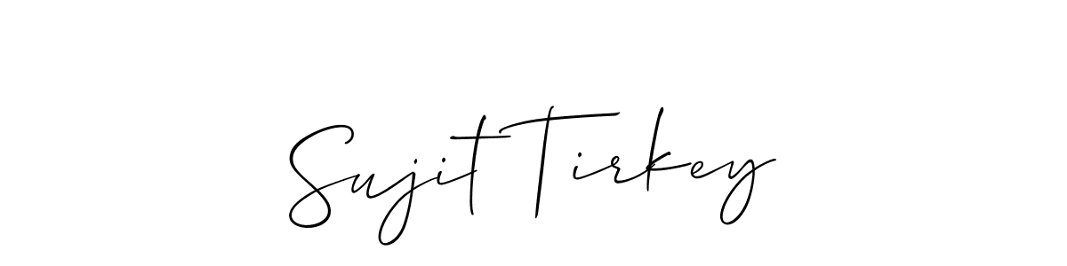Here are the top 10 professional signature styles for the name Sujit Tirkey. These are the best autograph styles you can use for your name. Sujit Tirkey signature style 2 images and pictures png