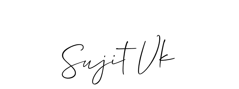 See photos of Sujit Vk official signature by Spectra . Check more albums & portfolios. Read reviews & check more about Allison_Script font. Sujit Vk signature style 2 images and pictures png