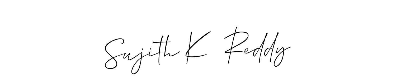 Check out images of Autograph of Sujith K  Reddy name. Actor Sujith K  Reddy Signature Style. Allison_Script is a professional sign style online. Sujith K  Reddy signature style 2 images and pictures png