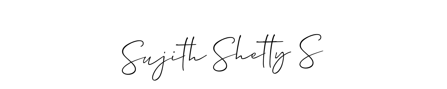 You can use this online signature creator to create a handwritten signature for the name Sujith Shetty S. This is the best online autograph maker. Sujith Shetty S signature style 2 images and pictures png