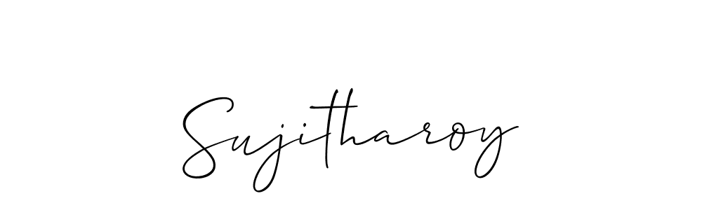 This is the best signature style for the Sujitharoy name. Also you like these signature font (Allison_Script). Mix name signature. Sujitharoy signature style 2 images and pictures png