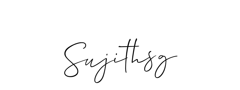 This is the best signature style for the Sujithsg name. Also you like these signature font (Allison_Script). Mix name signature. Sujithsg signature style 2 images and pictures png