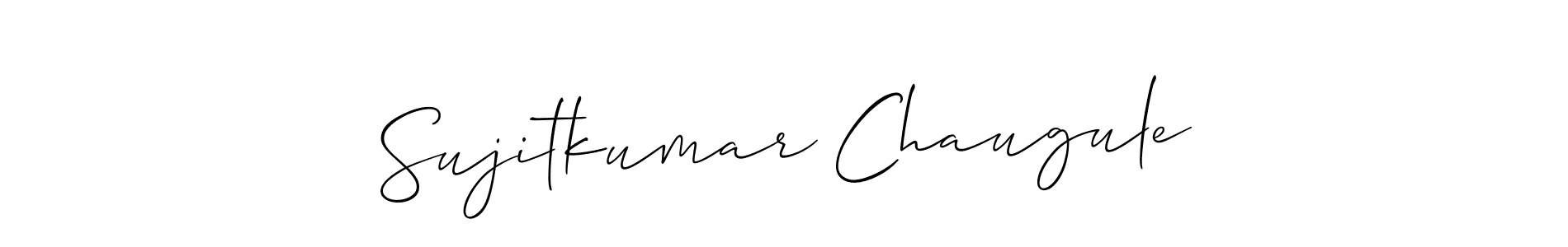 Check out images of Autograph of Sujitkumar Chaugule name. Actor Sujitkumar Chaugule Signature Style. Allison_Script is a professional sign style online. Sujitkumar Chaugule signature style 2 images and pictures png