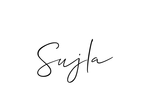 Make a beautiful signature design for name Sujla. Use this online signature maker to create a handwritten signature for free. Sujla signature style 2 images and pictures png
