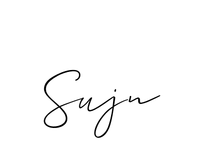 Similarly Allison_Script is the best handwritten signature design. Signature creator online .You can use it as an online autograph creator for name Sujn. Sujn signature style 2 images and pictures png