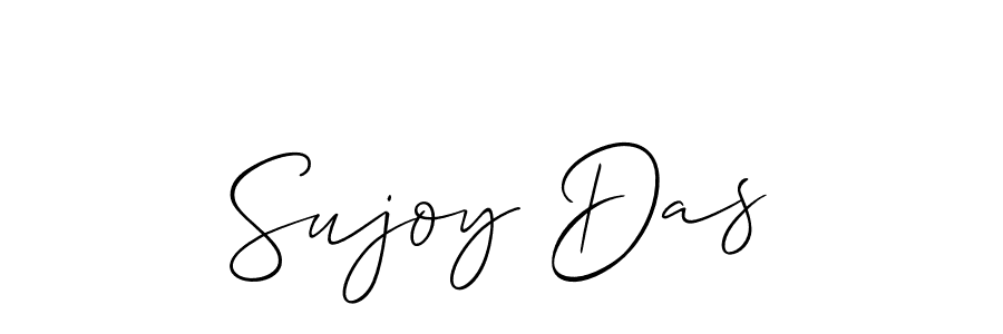 It looks lik you need a new signature style for name Sujoy Das. Design unique handwritten (Allison_Script) signature with our free signature maker in just a few clicks. Sujoy Das signature style 2 images and pictures png