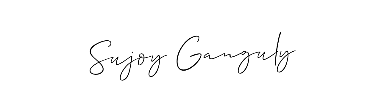 Make a beautiful signature design for name Sujoy Ganguly. Use this online signature maker to create a handwritten signature for free. Sujoy Ganguly signature style 2 images and pictures png