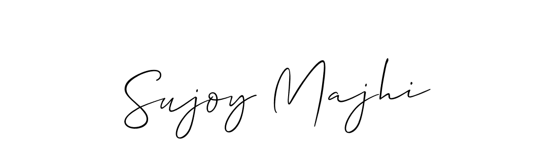 Make a short Sujoy Majhi signature style. Manage your documents anywhere anytime using Allison_Script. Create and add eSignatures, submit forms, share and send files easily. Sujoy Majhi signature style 2 images and pictures png