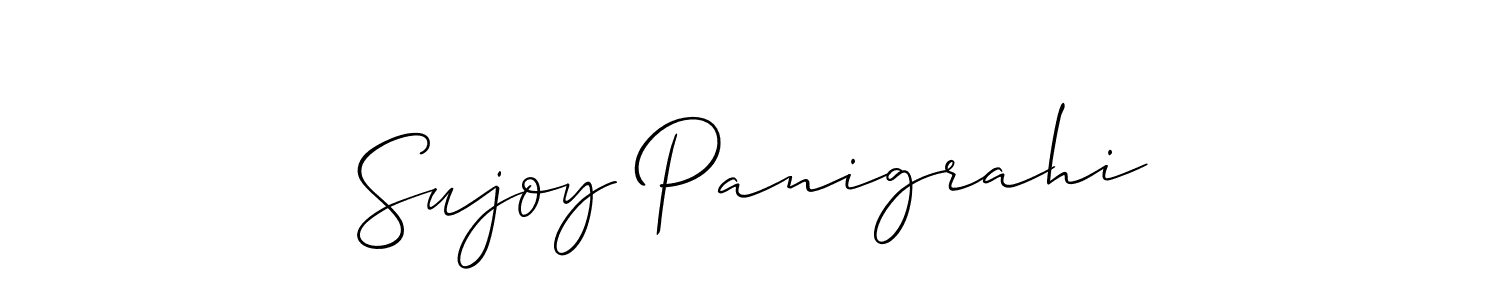 Check out images of Autograph of Sujoy Panigrahi name. Actor Sujoy Panigrahi Signature Style. Allison_Script is a professional sign style online. Sujoy Panigrahi signature style 2 images and pictures png
