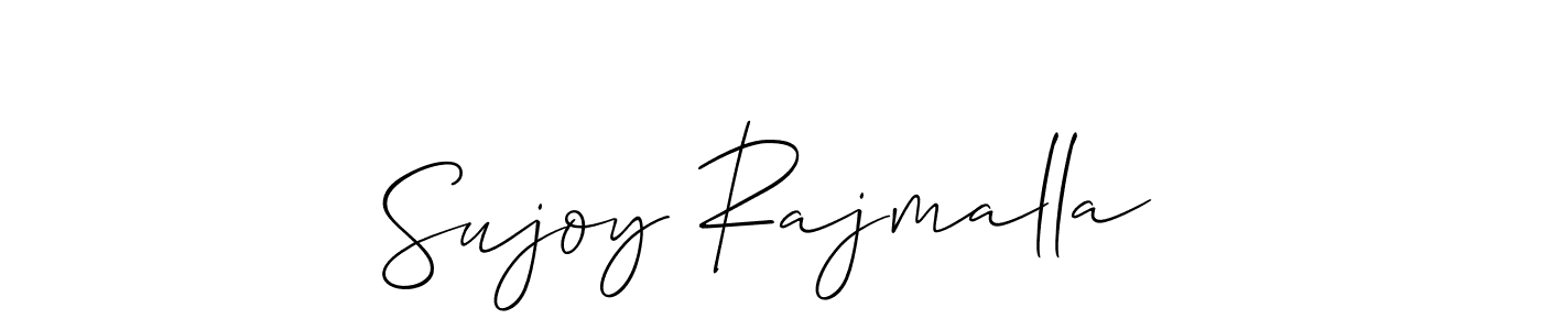 Here are the top 10 professional signature styles for the name Sujoy Rajmalla. These are the best autograph styles you can use for your name. Sujoy Rajmalla signature style 2 images and pictures png