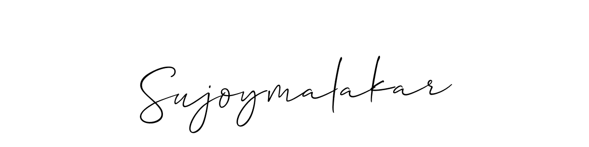 Make a beautiful signature design for name Sujoymalakar. Use this online signature maker to create a handwritten signature for free. Sujoymalakar signature style 2 images and pictures png
