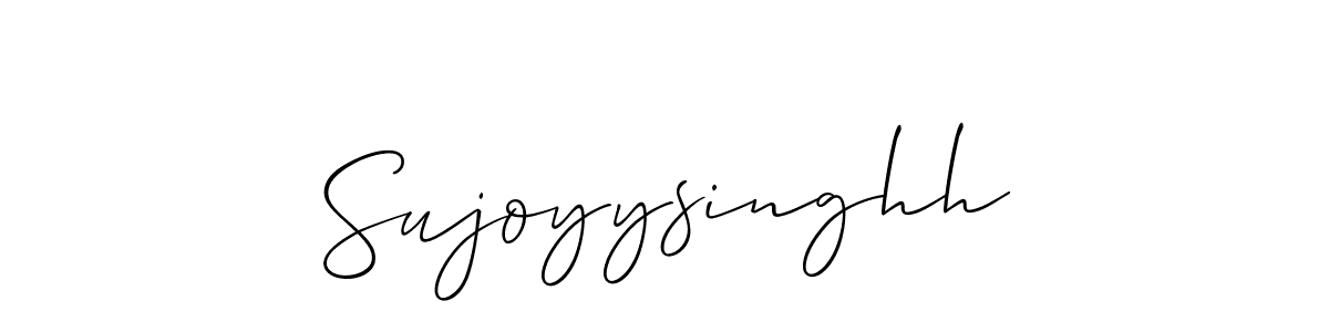 Here are the top 10 professional signature styles for the name Sujoyysinghh. These are the best autograph styles you can use for your name. Sujoyysinghh signature style 2 images and pictures png