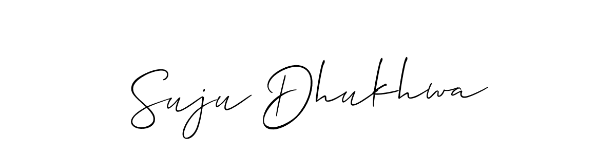 This is the best signature style for the Suju Dhukhwa name. Also you like these signature font (Allison_Script). Mix name signature. Suju Dhukhwa signature style 2 images and pictures png