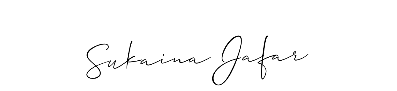 Here are the top 10 professional signature styles for the name Sukaina Jafar. These are the best autograph styles you can use for your name. Sukaina Jafar signature style 2 images and pictures png