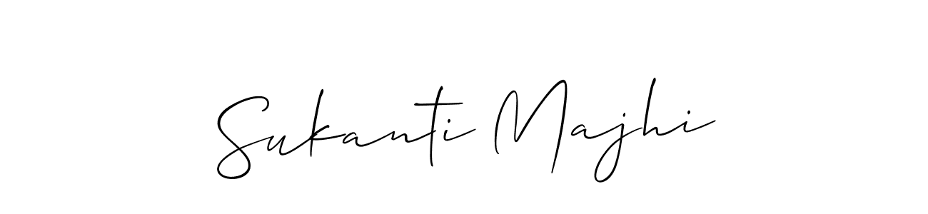 This is the best signature style for the Sukanti Majhi name. Also you like these signature font (Allison_Script). Mix name signature. Sukanti Majhi signature style 2 images and pictures png