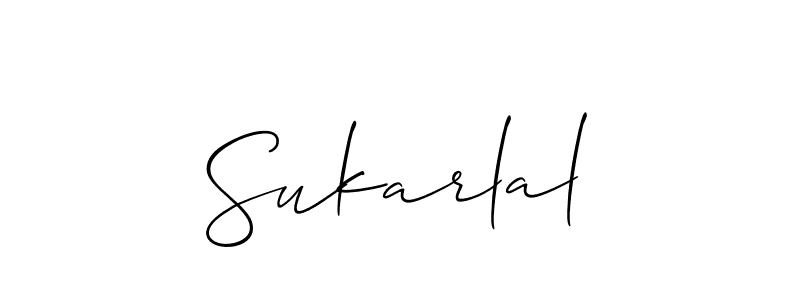 Here are the top 10 professional signature styles for the name Sukarlal. These are the best autograph styles you can use for your name. Sukarlal signature style 2 images and pictures png