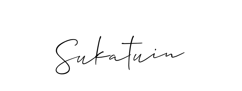 This is the best signature style for the Sukatuin name. Also you like these signature font (Allison_Script). Mix name signature. Sukatuin signature style 2 images and pictures png