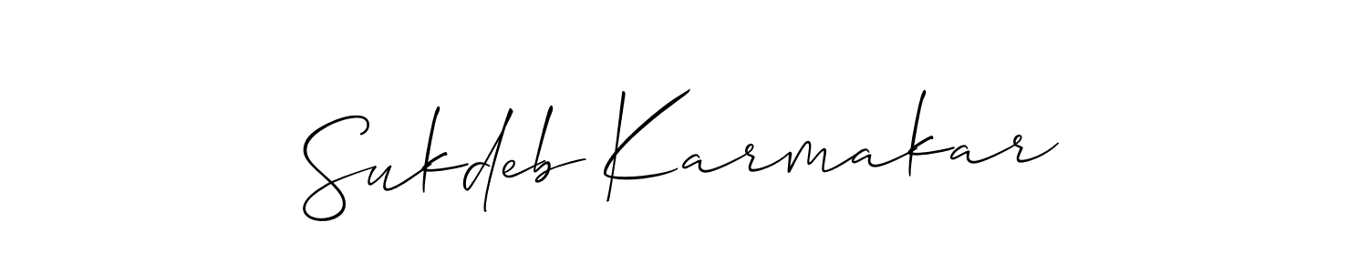 Make a beautiful signature design for name Sukdeb Karmakar. Use this online signature maker to create a handwritten signature for free. Sukdeb Karmakar signature style 2 images and pictures png