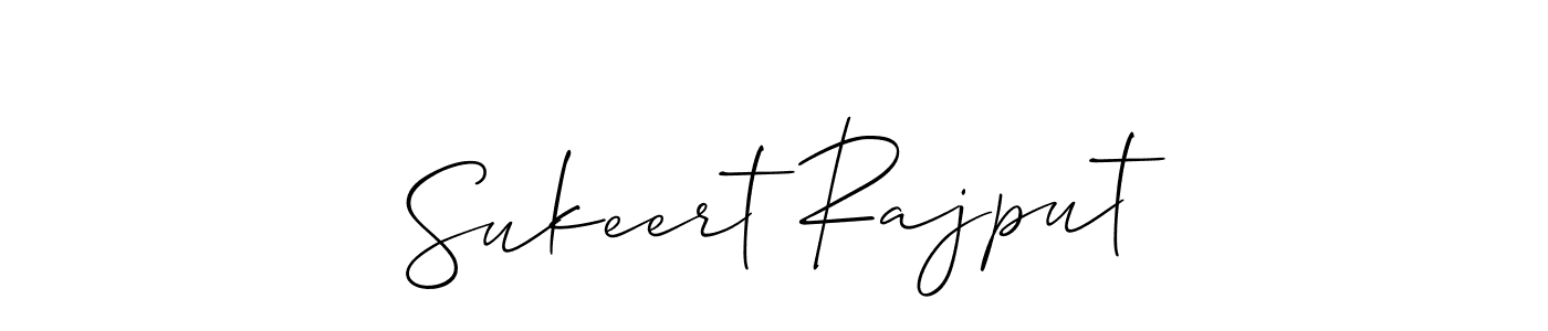 Make a beautiful signature design for name Sukeert Rajput. Use this online signature maker to create a handwritten signature for free. Sukeert Rajput signature style 2 images and pictures png