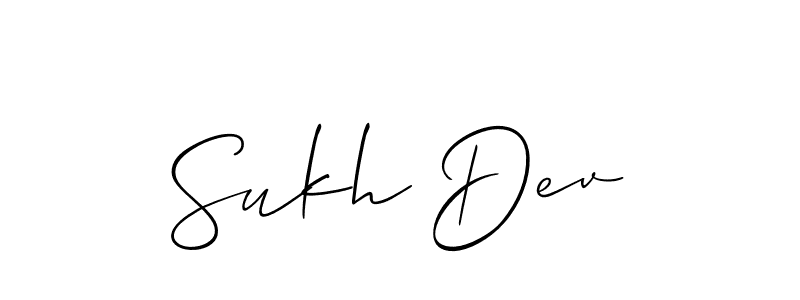 You can use this online signature creator to create a handwritten signature for the name Sukh Dev. This is the best online autograph maker. Sukh Dev signature style 2 images and pictures png