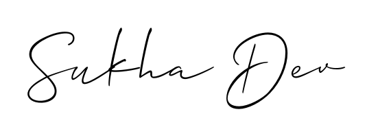 The Allison_Script typeface gives name Sukha Dev a refined look. Suitable for certificates, diplomas, and official verification. Sukha Dev signature style 2 images and pictures png