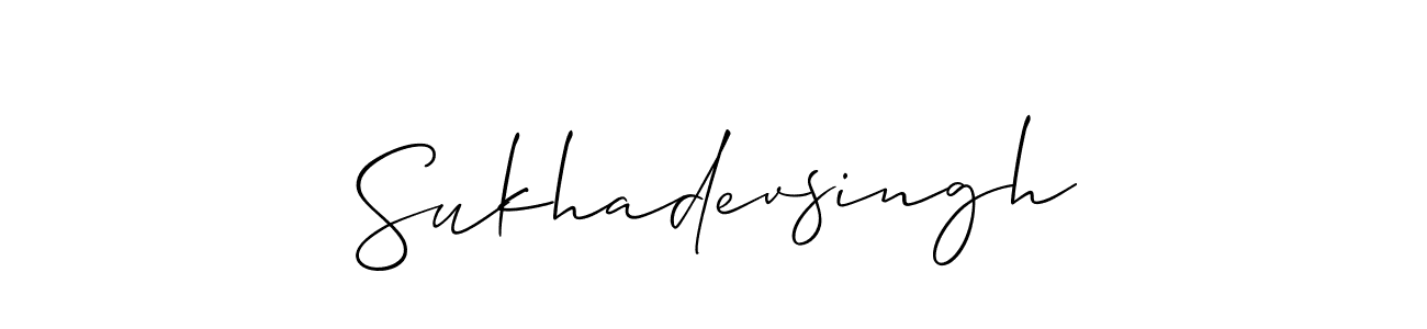 You can use this online signature creator to create a handwritten signature for the name Sukhadevsingh. This is the best online autograph maker. Sukhadevsingh signature style 2 images and pictures png
