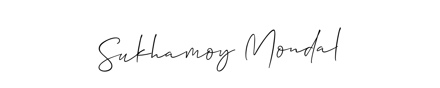 You can use this online signature creator to create a handwritten signature for the name Sukhamoy Mondal. This is the best online autograph maker. Sukhamoy Mondal signature style 2 images and pictures png