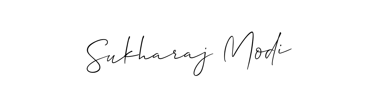 How to Draw Sukharaj Modi signature style? Allison_Script is a latest design signature styles for name Sukharaj Modi. Sukharaj Modi signature style 2 images and pictures png