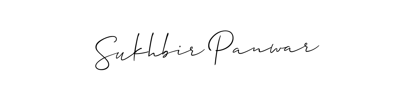 Check out images of Autograph of Sukhbir Panwar name. Actor Sukhbir Panwar Signature Style. Allison_Script is a professional sign style online. Sukhbir Panwar signature style 2 images and pictures png