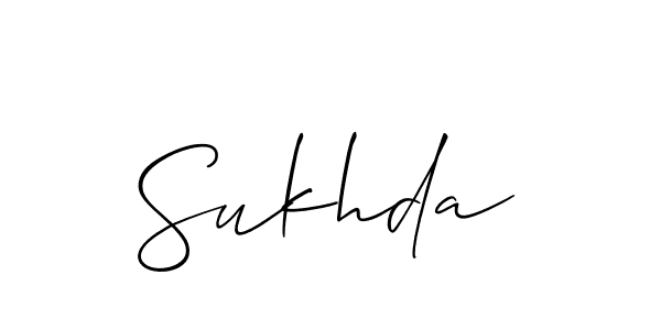 Check out images of Autograph of Sukhda name. Actor Sukhda Signature Style. Allison_Script is a professional sign style online. Sukhda signature style 2 images and pictures png
