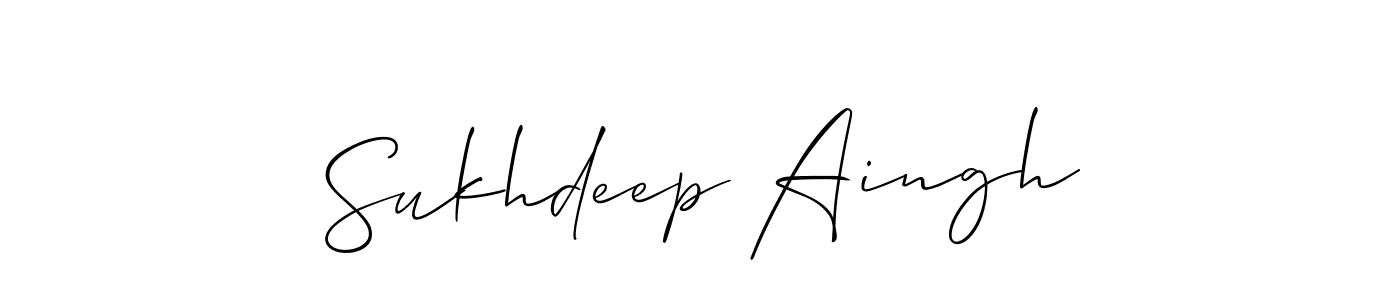 See photos of Sukhdeep Aingh official signature by Spectra . Check more albums & portfolios. Read reviews & check more about Allison_Script font. Sukhdeep Aingh signature style 2 images and pictures png