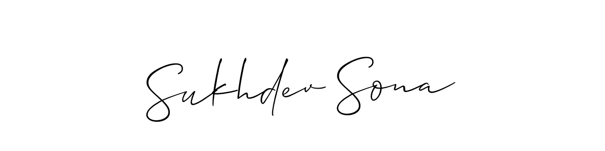 Similarly Allison_Script is the best handwritten signature design. Signature creator online .You can use it as an online autograph creator for name Sukhdev Sona. Sukhdev Sona signature style 2 images and pictures png