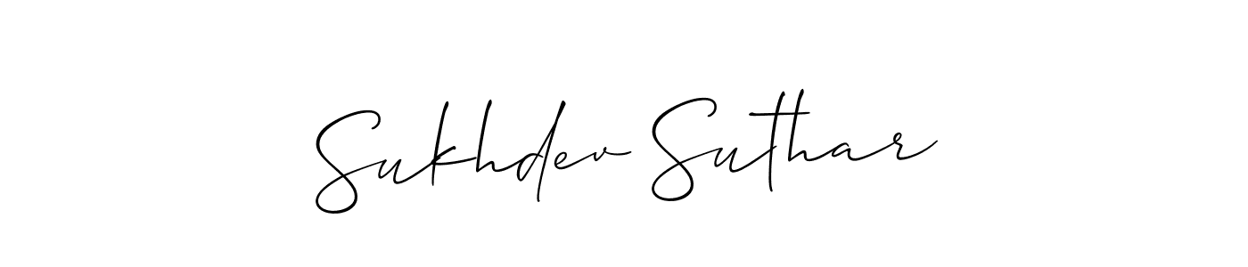 See photos of Sukhdev Suthar official signature by Spectra . Check more albums & portfolios. Read reviews & check more about Allison_Script font. Sukhdev Suthar signature style 2 images and pictures png