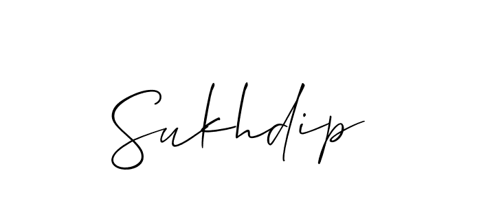 Once you've used our free online signature maker to create your best signature Allison_Script style, it's time to enjoy all of the benefits that Sukhdip name signing documents. Sukhdip signature style 2 images and pictures png