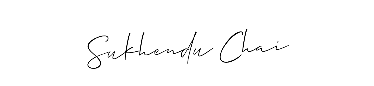 Similarly Allison_Script is the best handwritten signature design. Signature creator online .You can use it as an online autograph creator for name Sukhendu Chai. Sukhendu Chai signature style 2 images and pictures png