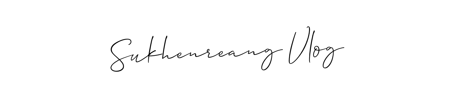 Here are the top 10 professional signature styles for the name Sukhenreang Vlog. These are the best autograph styles you can use for your name. Sukhenreang Vlog signature style 2 images and pictures png