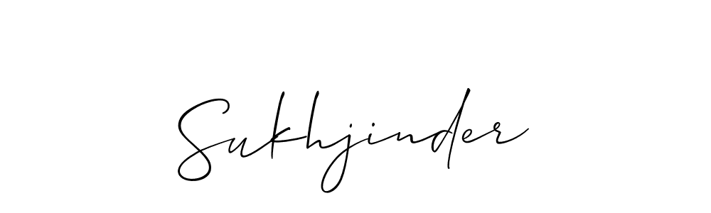 if you are searching for the best signature style for your name Sukhjinder. so please give up your signature search. here we have designed multiple signature styles  using Allison_Script. Sukhjinder signature style 2 images and pictures png