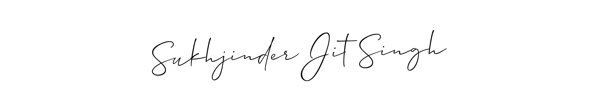 How to Draw Sukhjinder Jit Singh signature style? Allison_Script is a latest design signature styles for name Sukhjinder Jit Singh. Sukhjinder Jit Singh signature style 2 images and pictures png