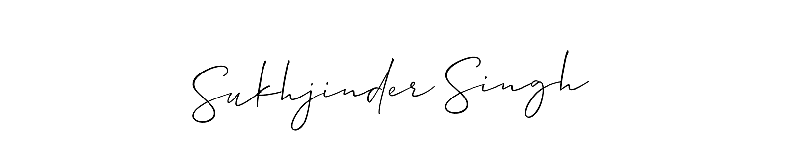Similarly Allison_Script is the best handwritten signature design. Signature creator online .You can use it as an online autograph creator for name Sukhjinder Singh. Sukhjinder Singh signature style 2 images and pictures png