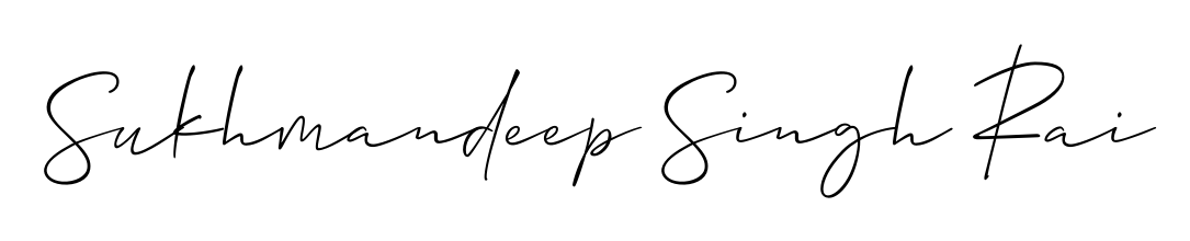 A modern signature idea for name Sukhmandeep Singh Rai using Allison_Script font. Clean strokes and elegant curves make it stand out instantly. Sukhmandeep Singh Rai signature style 2 images and pictures png