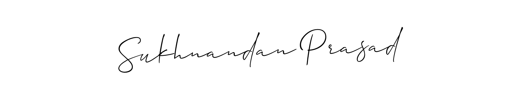 Here are the top 10 professional signature styles for the name Sukhnandan Prasad. These are the best autograph styles you can use for your name. Sukhnandan Prasad signature style 2 images and pictures png