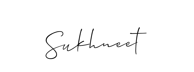 Once you've used our free online signature maker to create your best signature Allison_Script style, it's time to enjoy all of the benefits that Sukhneet name signing documents. Sukhneet signature style 2 images and pictures png