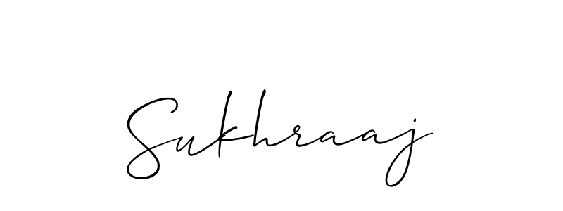You should practise on your own different ways (Allison_Script) to write your name (Sukhraaj) in signature. don't let someone else do it for you. Sukhraaj signature style 2 images and pictures png