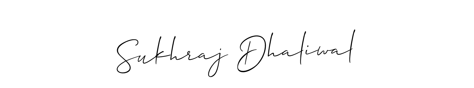 This is the best signature style for the Sukhraj Dhaliwal name. Also you like these signature font (Allison_Script). Mix name signature. Sukhraj Dhaliwal signature style 2 images and pictures png