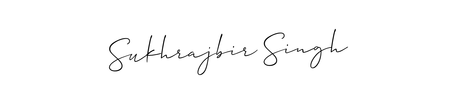 Make a short Sukhrajbir Singh signature style. Manage your documents anywhere anytime using Allison_Script. Create and add eSignatures, submit forms, share and send files easily. Sukhrajbir Singh signature style 2 images and pictures png