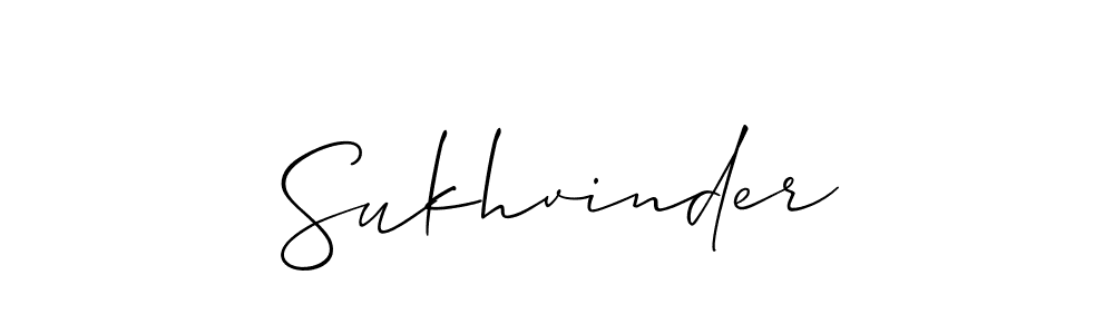 You should practise on your own different ways (Allison_Script) to write your name (Sukhvinder) in signature. don't let someone else do it for you. Sukhvinder signature style 2 images and pictures png