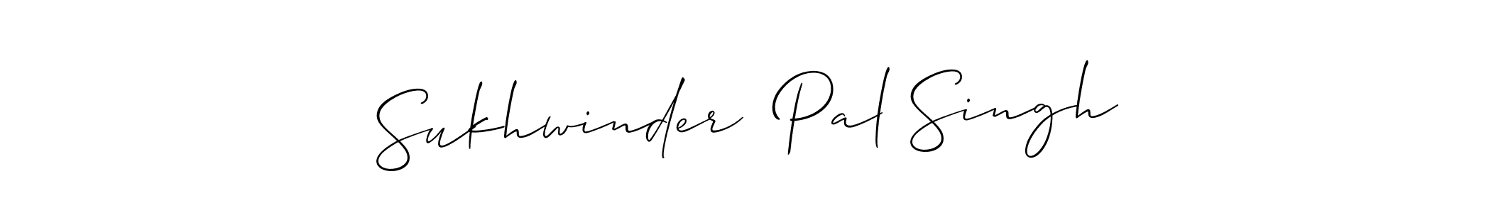 Make a beautiful signature design for name Sukhwinder  Pal Singh. Use this online signature maker to create a handwritten signature for free. Sukhwinder  Pal Singh signature style 2 images and pictures png