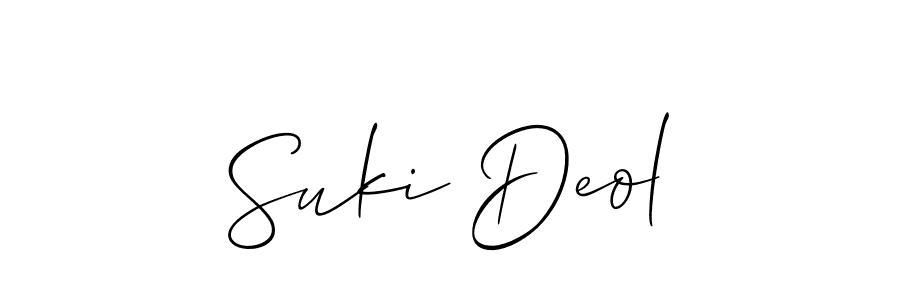 See photos of Suki Deol official signature by Spectra . Check more albums & portfolios. Read reviews & check more about Allison_Script font. Suki Deol signature style 2 images and pictures png